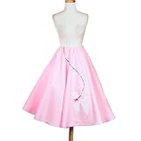 Hey Viv Plus Sz: Poodle Skirt - Swing