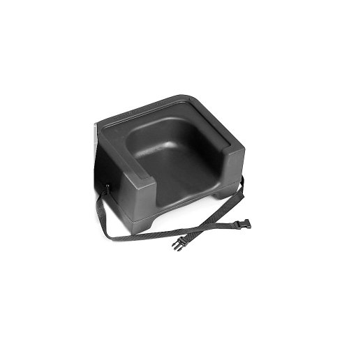 Carlisle Booster Seat w/ Strap Black