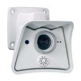 Mobotix M22M-Sec-Night-CSVario Indoor/Outdoor MEGA Mono Night Time Camera with CS Mount Vario Color Day Lens, Power over Ethernet and Video Motion Detection