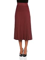 Bleu Marine Falda Jenna (Vino)