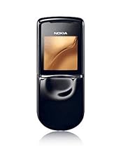 Nokia 8800 Sirocco Sim Free Mobile Phone - Black