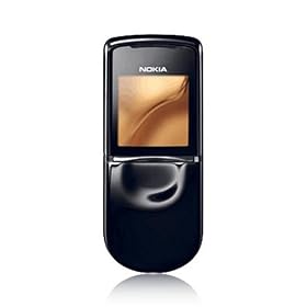 Nokia 8800 Sirocco Sim Free Mobile Phone - Black