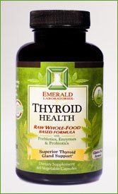 Emerald Labs Thyroid Health Capsules - 60 Ct - Superior Thyroid Gland Support