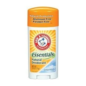 Arm & Hammer Essentials Antiperspirant Deodorant, Unscented - 75 ml