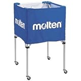 molten（モルテン）ボールカゴ中・背高用（青）BK20HBの画像