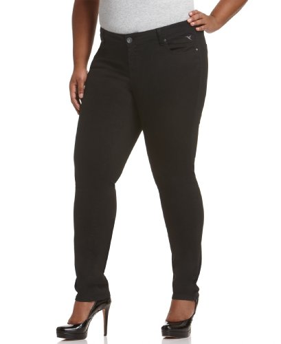 31MsIUNKYdL Grane Plus Size Jeans Rad Skinny Embroidered Back