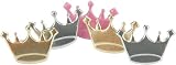 Eyelet Outlet Brads-Crown 12/Pkg