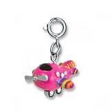 CHARM IT! Pink Airplane Charm