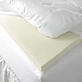 Linens Limited Memory Foam Mattress Topper, 5 Cm / 2 Inch, Double - Includes Anti-Bacterial Removable Washable Cover