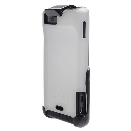 exterior wireless access point-Seidio BD2-HLCSR6MTDX-WH ACTIVE Case and Holster for Motorola Droid X/Droid X 2 - Combo Pack - Retail Packaging - Pearl White Images