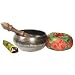 Exquisite 4 Inch Tibetan Singing Bowl Made in Nepal with Wooden Striker