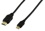 HQ - Adaptador de HDMI a mini HDMI, 2 m