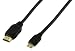 Produkt-Bild: HDMI auf HDMI - Mini Kabel,Version 1.4 mit Ethernet/3D over HDMI, HDMI Stecker auf HDMI Mini Stecker, vergoldete Kontakte, schwarz, 1,5m
