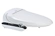 Bidet Toilet Seat Brondell Swash Ecoseat 100 Elongated Size - Non-electric