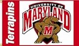 Maryland "Terrapins" 3x5 Flag