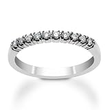.20 ct. t.w. Diamond Wedding Ring In Platinum. Size 6.5