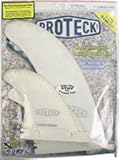 Pro Teck Performance FFS Stiff Flex -7.0+4.0 White/Whit