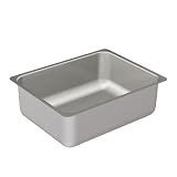 Moen 22255 Camelot Stainless Steel 20 Gauge Single Bowl Drop In Sink, Stainless