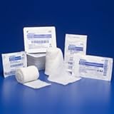 Kendall KERLIX Gauze Rolls - 4.5 x 3.1 yds Sterile CS of 100 - KND6715KND6716_cs