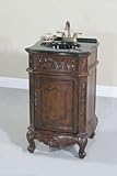 Walnut Bathroom Vanity Single Sink