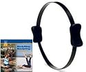 Gaiam Yoga & Pilates Accessories - Lower Body Toning Ring Kit 2 Pieces - Workout Kits