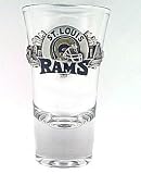 St. Louis Rams NFL Flared Shooter Glass