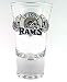 St. Louis Rams NFL Flared Shooter Glass