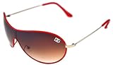 DG Eyewear Womens Aviator Sunglasses