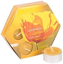 Beeswax Tea-lights (x7) TL7 by Dipam