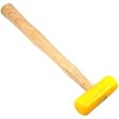 Plastic Hammer Mallet Jewelers Craft Forming Tool 1.25"