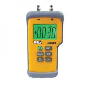 UEi EM201 Differential Digital Manometer 
