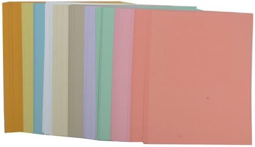 JAM Paper® 8 1/2 x 11 Vellum Cover Cardstock - 67lb Salmon - 250 sheets per pack