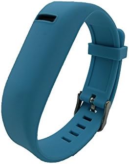 Smarfan Watchband-style Closure Wristbands Replacement Bands with Clasps and Fastener Sleeve for Fitbit Flex Bands/ Fitbit Flex Replacement Bands/ Fitbit Flex Wristbands(No Tracker) (Blue)