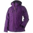Obermeyer Delaney Womens Insulated Ski Jacket 2011 4 - Regal Purple