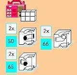 Eigenschaften Cuboro 142US / 142US - Cuboro sixpack metro