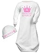 Personalized Princess Newborn Baby Set