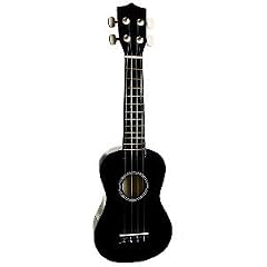 Tiger Sopran Ukulele f�r Anf�nger schwarz