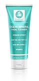 OZNaturals Facial Cleanser - This Natural Face Wash Is A Superior Cleanser That Deep Cleans & Unclogs Pores With Ocean Minerals, Vitamin E and Rose Hip Oil For That Healthy, Youthful Glow!