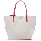 カラー豊富 サマンサタバサ カラーズバイジェニファースカイ コローレ 【ショップバッグ・パック付き】 トートバッグ samantha thavasa COLORS by Jennifer sky ショルダー バッグ サマンサ (ホワイト×ディープピンク)