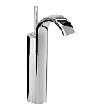 Jado - Glance Monoblock Vessel W/O Drain - UltraSteel (PVD) Finish