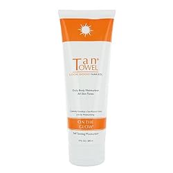 TanTowel On The Glow Self Tanning Moisturizer - 8 oz