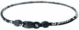 Phiten Star Necklace, Black, 22