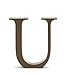 Alpha Art - Upper Case U by Design Ideas