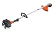Tanaka Commercial Grade Gas Powered Straight Shaft Grass Trimmer / Brush Cutter 32cc 1.6 HP 2-Stroke (CARB Compliant) TBC-340PF