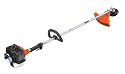 Tanaka Commercial Grade Gas Powered Straight Shaft Grass Trimmer / Brush Cutter 32cc 1.6 HP 2-Stroke (CARB Compliant) #TBC-340PF