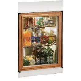 Perlick H1RD4B 24 Built-in All-Refrigerator with 4.9 cu. ft. Capacity, Variable Speed... by 