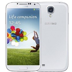 Samsung Galaxy S4 i9505 16GB 4G/LTE White Factory Unlocked, International Version