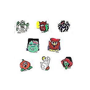 Childrens Toyshop  Toys : Halloween Tattoos
