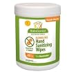 The Germinator Alcohol Free Hand Sanitizer Wipes - 175ct Canister Light Citrus Scent