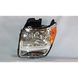 2007-2009 DODGE NITRO AUTOMOTIVE REPLACEMENT HEAD LIGHT LEFT TYC 20-6870-00 by TYC